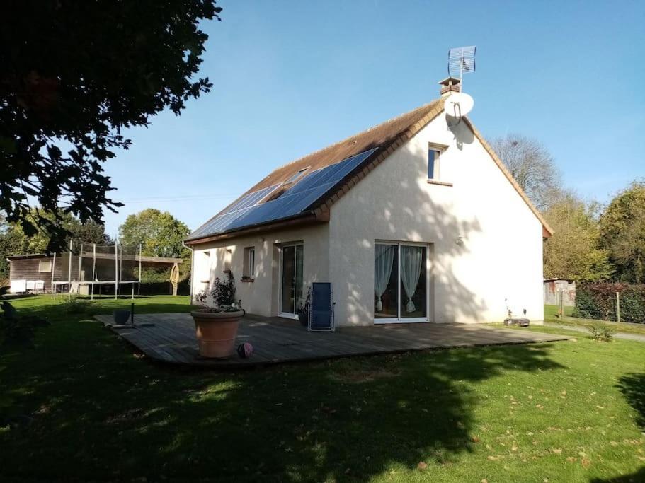 Maison De La Foret Le Theil-en-Auge Bagian luar foto