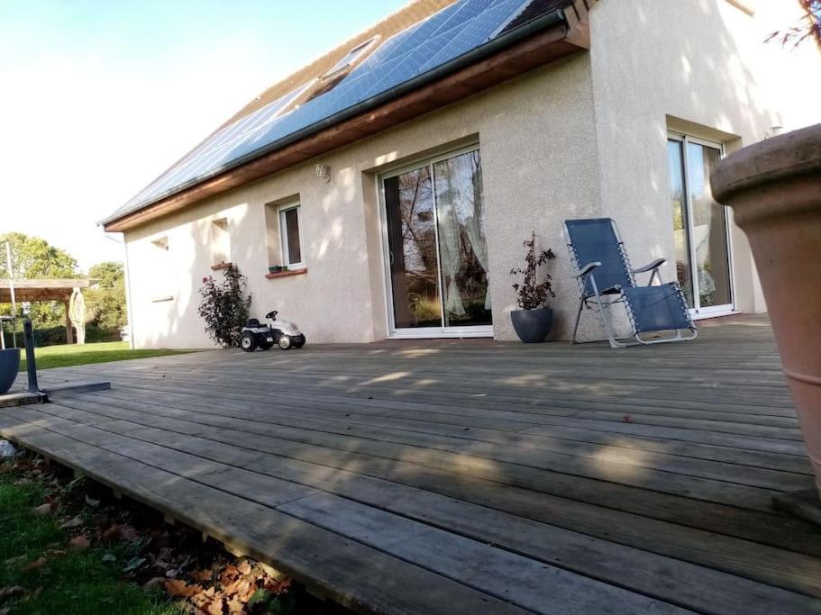 Maison De La Foret Le Theil-en-Auge Bagian luar foto